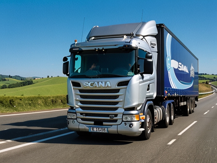 Scania R440, седельный тягач